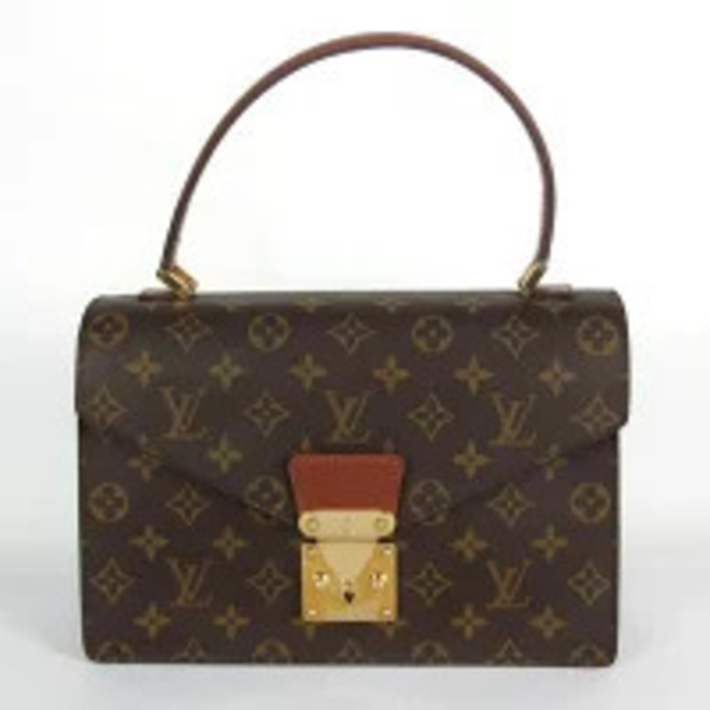 Louis Vuitton Concorde Handbag Monogram